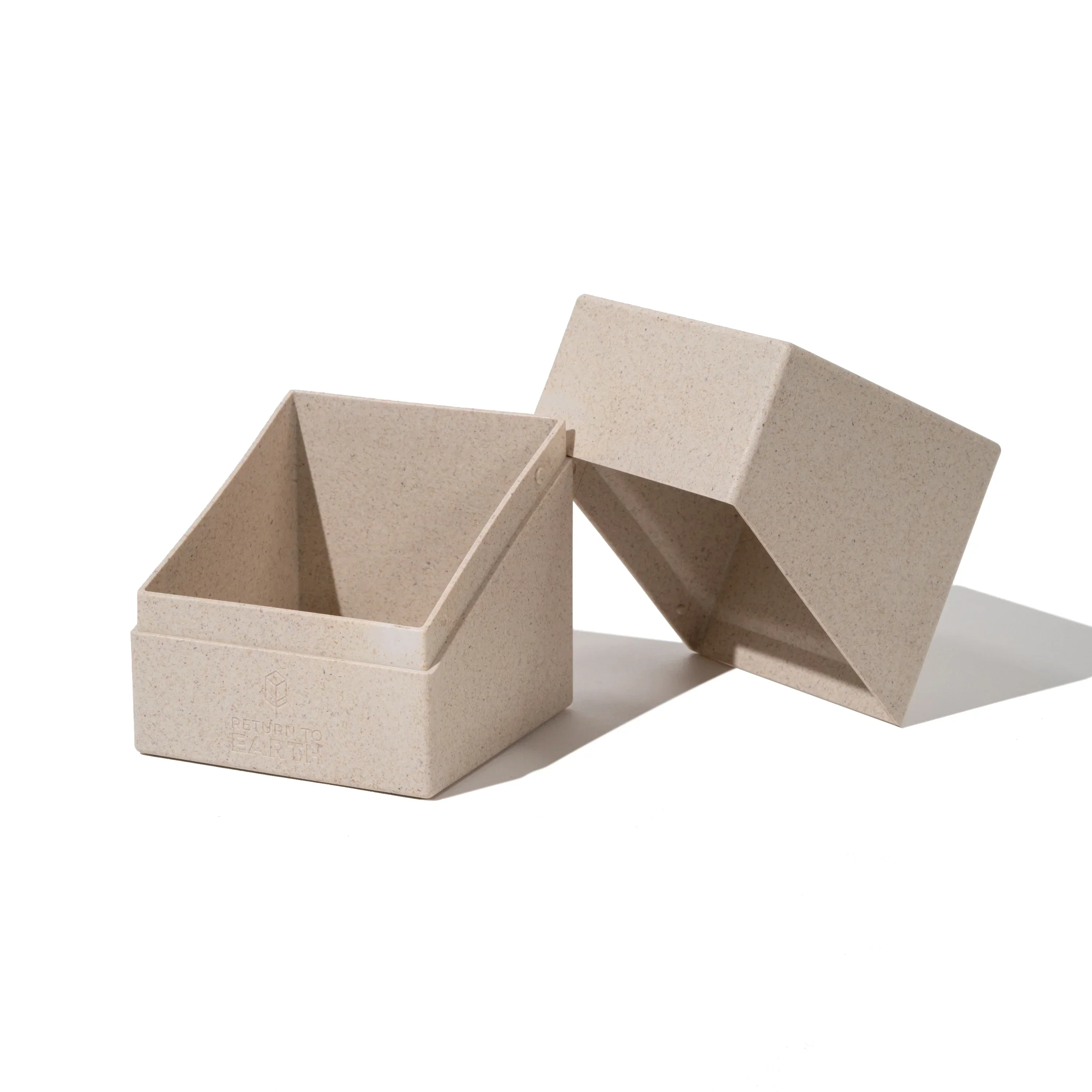 Ultimate Guard: Deck Box – RTE Boulder 100+ – Natural - Image 3
