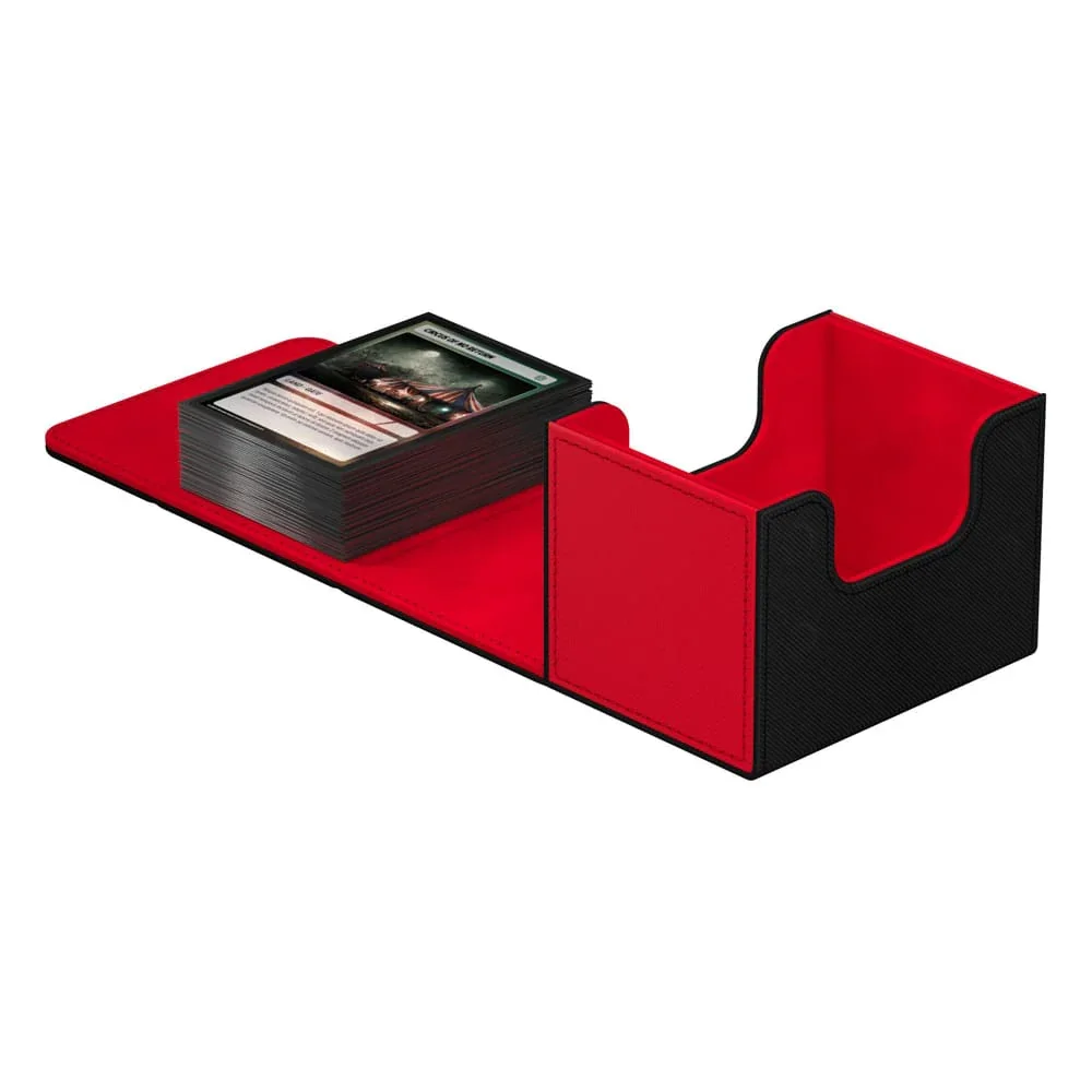 Ultimate Guard: Deck Box – Synergy Sidewinder 100+ – Black/Red - Image 2