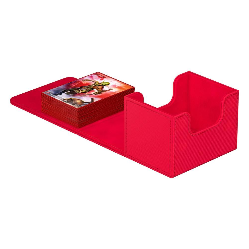 Ultimate Guard: Deck Box – XenoSkin Monocolor Sidewinder 100+ – Red - Image 2