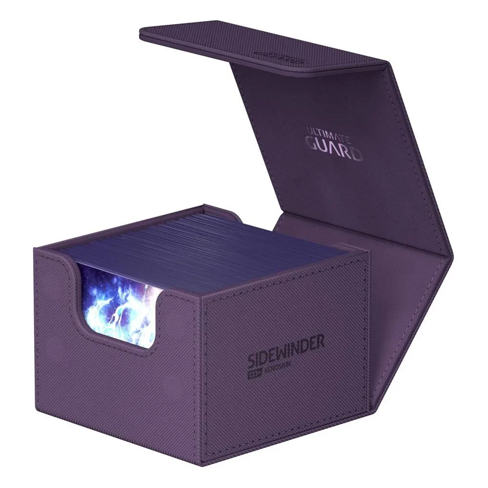 Ultimate Guard: Deck Box – XenoSkin Monocolor Sidewinder 133+ – Purple - Image 2