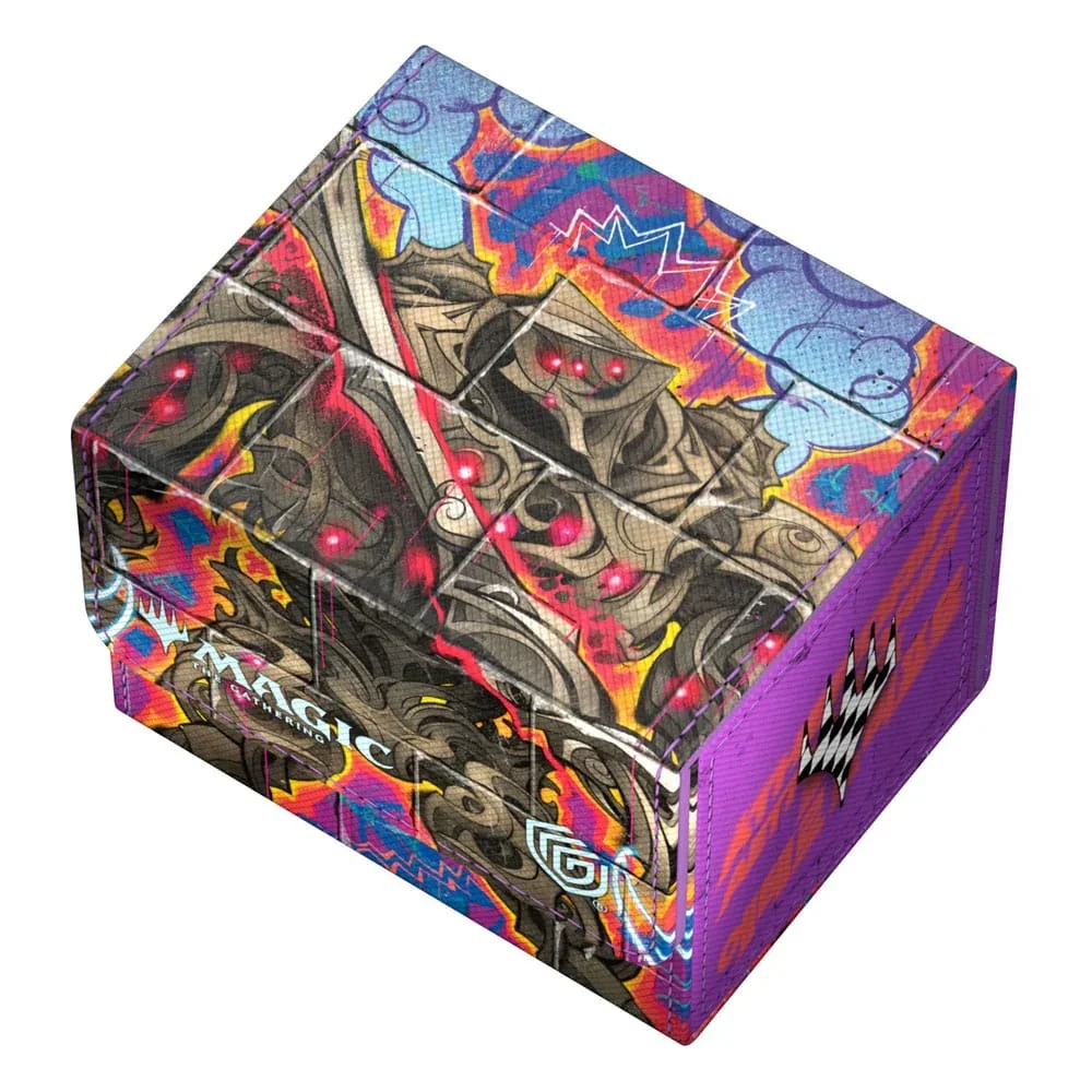 Ultimate Guard: Deck Box – XenoSkin Sidewinder 100+ – MTG: Aetherdrift – Coalstoke Gearhulk - Image 3
