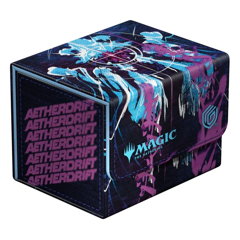 Ultimate Guard: Deck Box – XenoSkin Sidewinder 100+ – MTG: Aetherdrift – Oildeep Gearhulk - Image 2