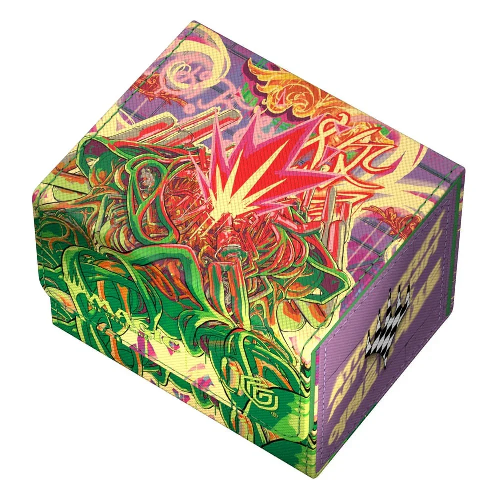 Ultimate Guard: Deck Box – XenoSkin Sidewinder 100+ – MTG: Aetherdrift – Pyrewood Gearhulk - Image 3