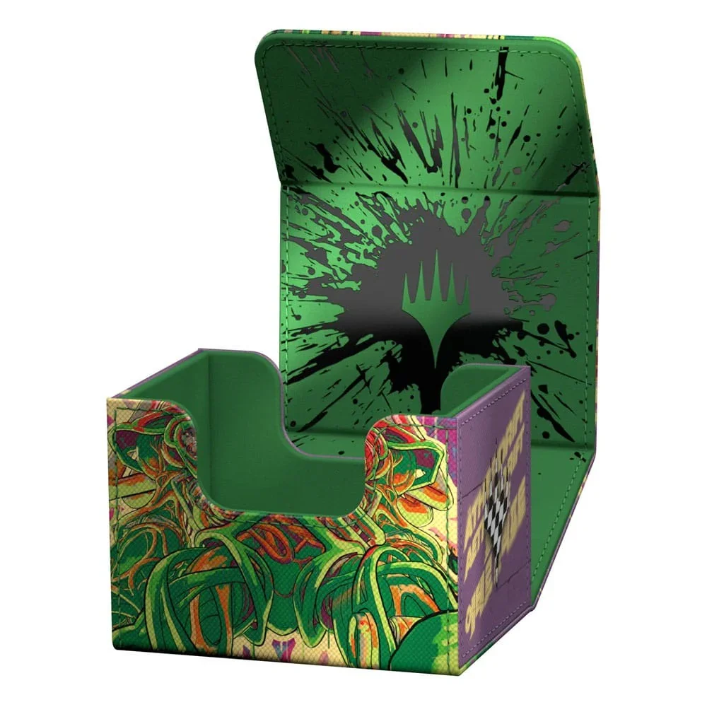 Ultimate Guard: Deck Box – XenoSkin Sidewinder 100+ – MTG: Aetherdrift – Pyrewood Gearhulk - Image 4