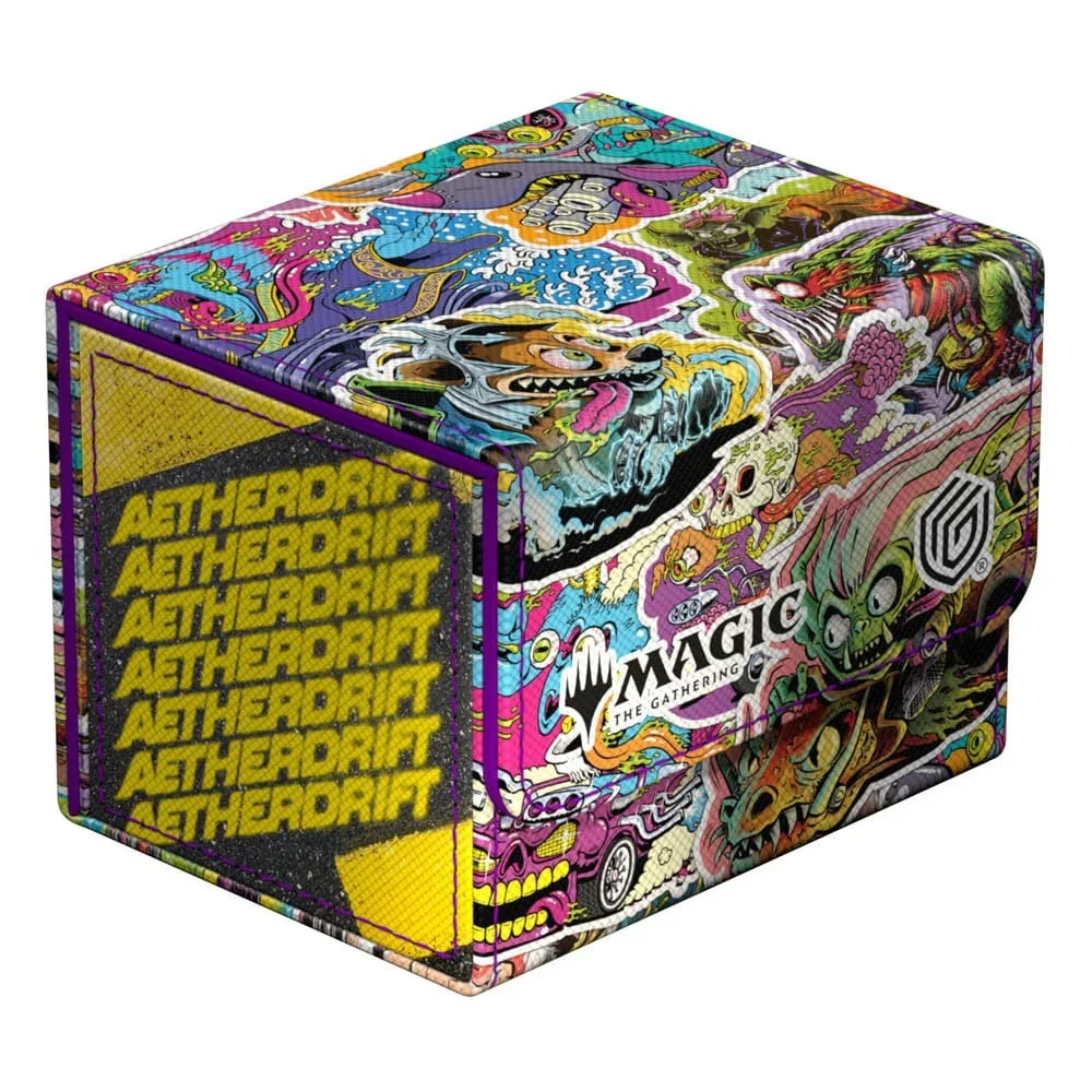 Ultimate Guard: Deck Box – XenoSkin Sidewinder 100+ – MTG: Aetherdrift – Revved-Up Racers - Image 2