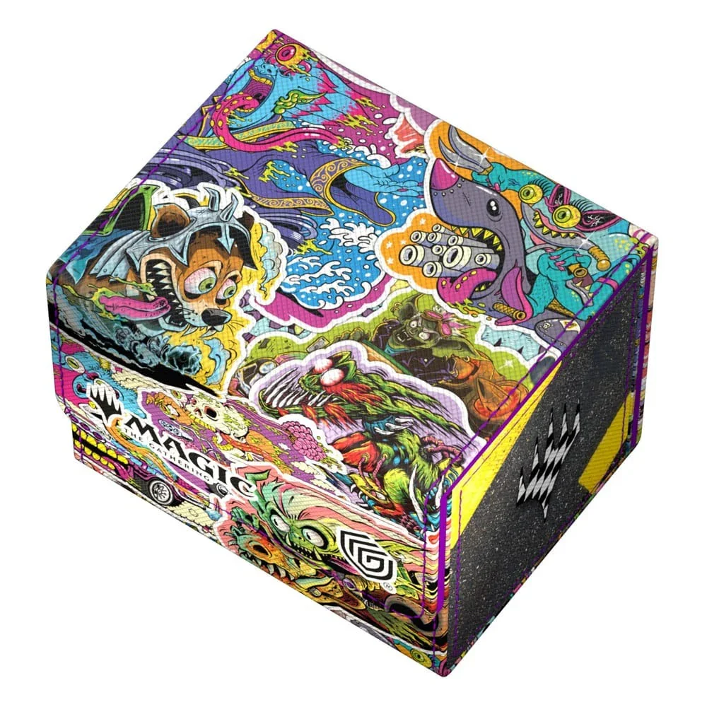 Ultimate Guard: Deck Box – XenoSkin Sidewinder 100+ – MTG: Aetherdrift – Revved-Up Racers - Image 3