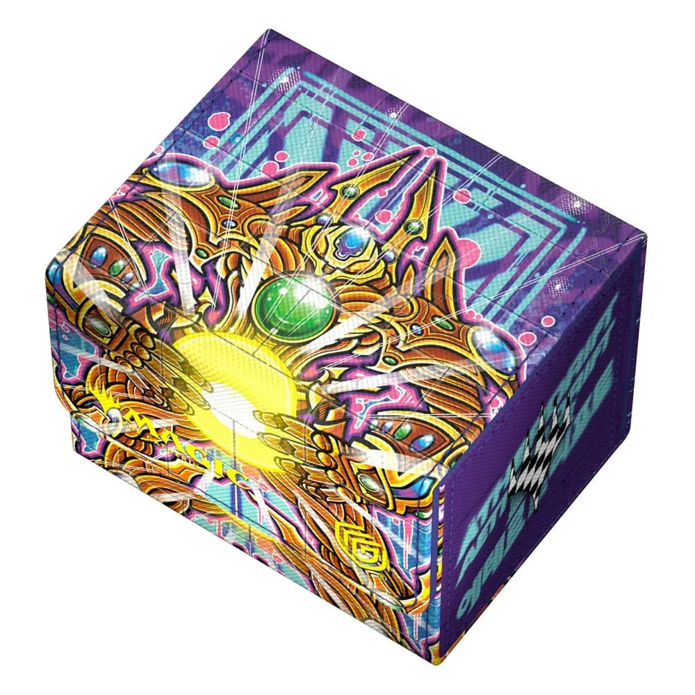 Ultimate Guard: Deck Box – XenoSkin Sidewinder 100+ – MTG: Aetherdrift – Solar Gearhulk - Image 3