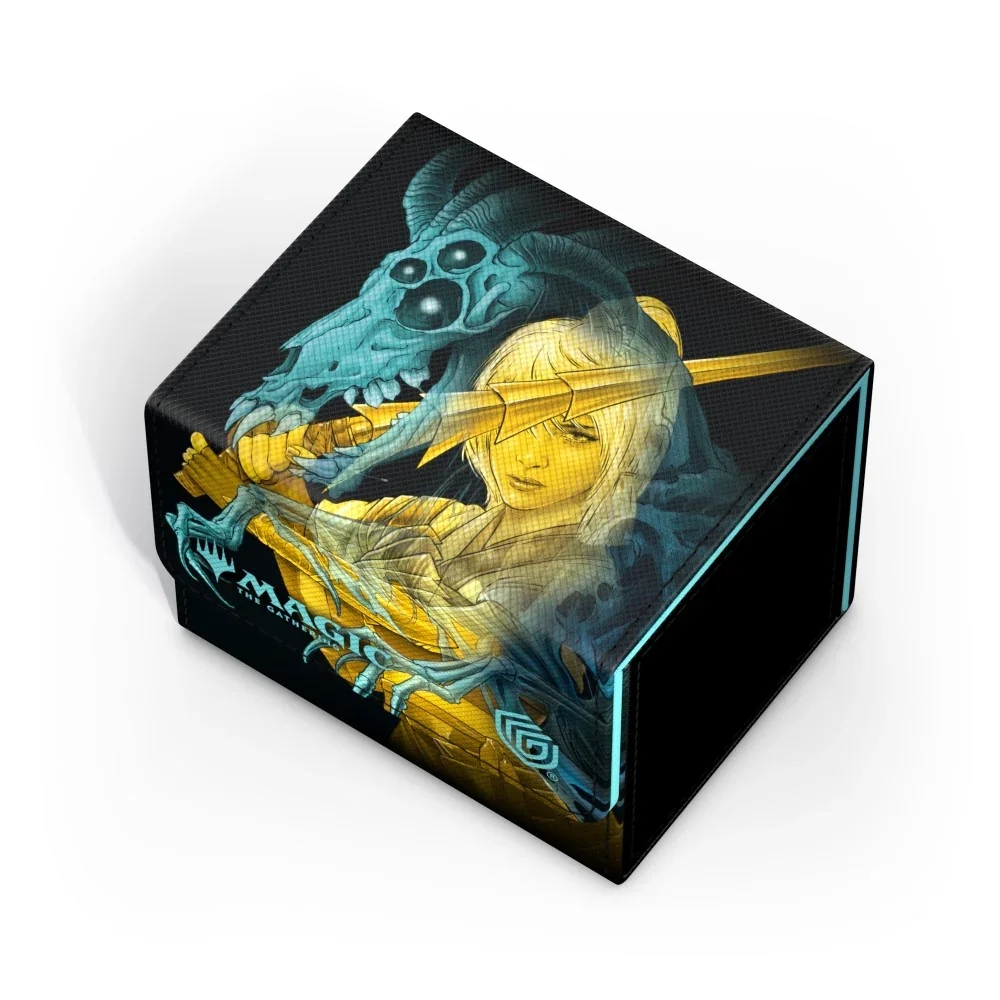 Ultimate Guard: Deck Box – XenoSkin Sidewinder 100+ – MTG: Duskmourn – The Wandering Rescuer - Image 2