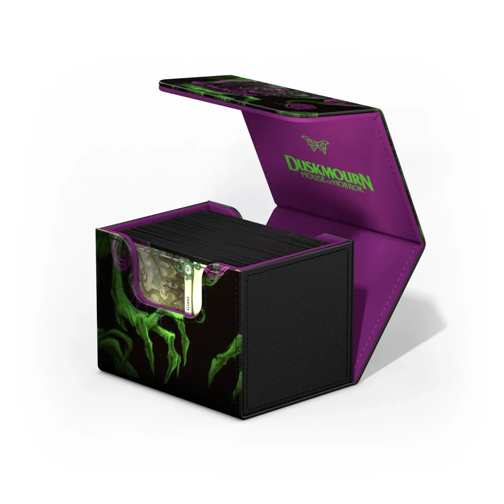 Ultimate Guard: Deck Box – XenoSkin Sidewinder 100+ – MTG: Duskmourn – Tyvar, the Pummeler - Image 3