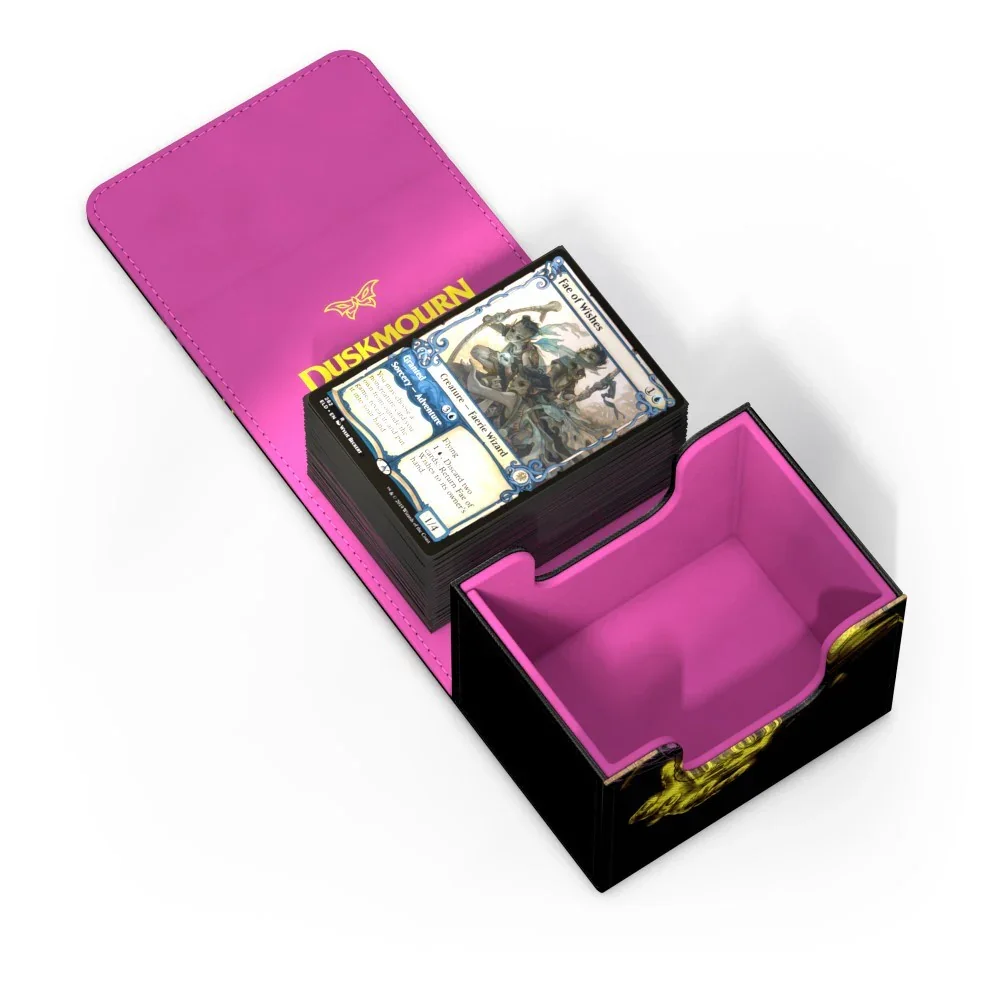 Ultimate Guard: Deck Box – XenoSkin Sidewinder 100+ – MTG: Duskmourn – Zimone, All-Questioning - Image 4