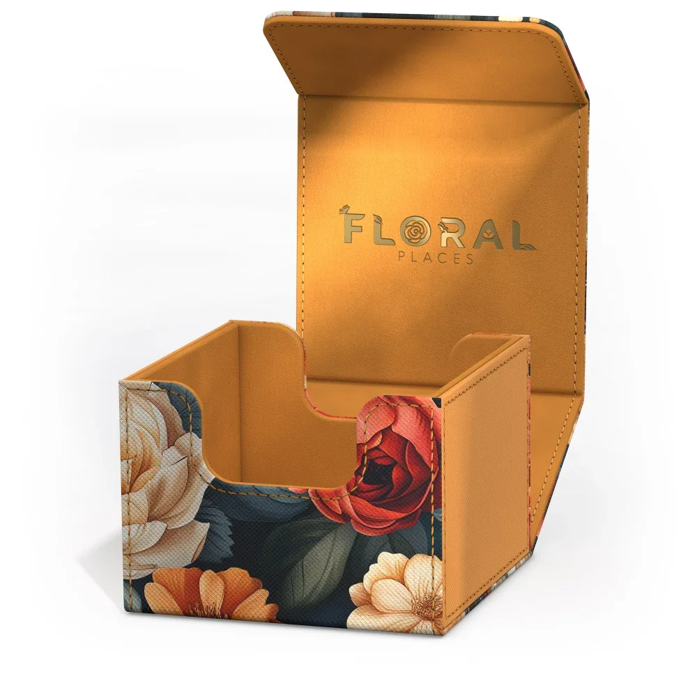 Ultimate Guard: Deck Box – XenoSkin Sidewinder 133+ – 2025: Floral Places – Secret Garden - Image 3