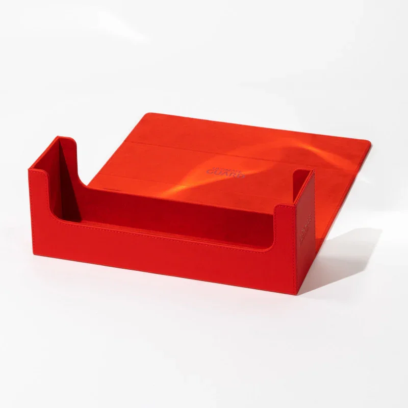 Ultimate Guard: Deck Case – XenoSkin Monocolor Arkhive 400+ – Red - Image 2