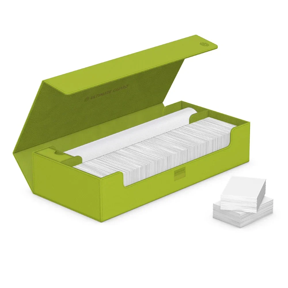 Ultimate Guard: Deck Case – XenoSkin Superhive 550+ – 2025 Summer Edition: Lime - Image 4