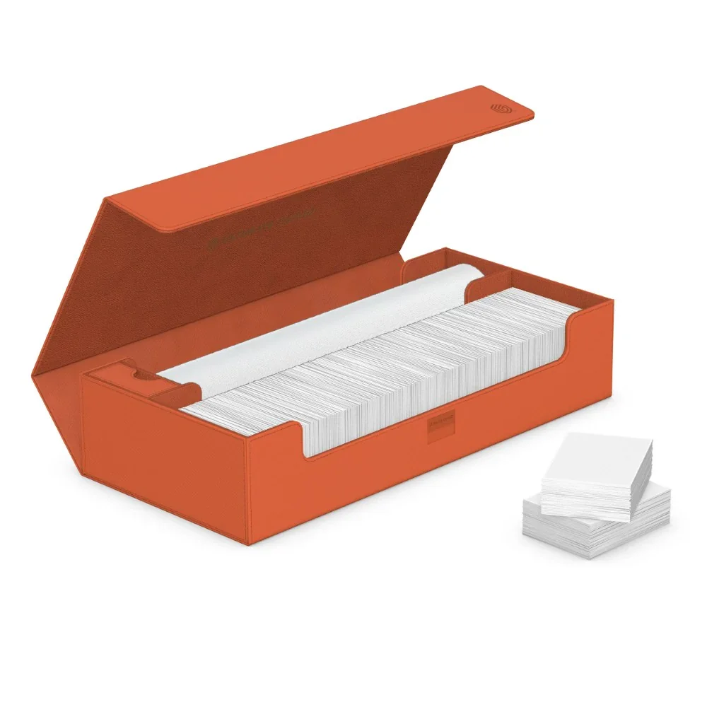 Ultimate Guard: Deck Case – XenoSkin Superhive 550+ – 2025 Summer Edition: Peach - Image 4