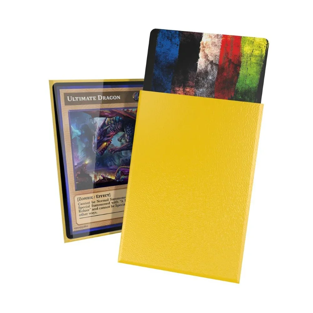 Ultimate Guard: Japanese Size Sleeves – Cortex – Yellow - Image 2