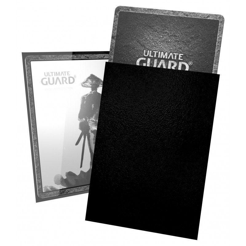 Ultimate Guard Katana Japanese Size Sleeves Black (60) - Image 2