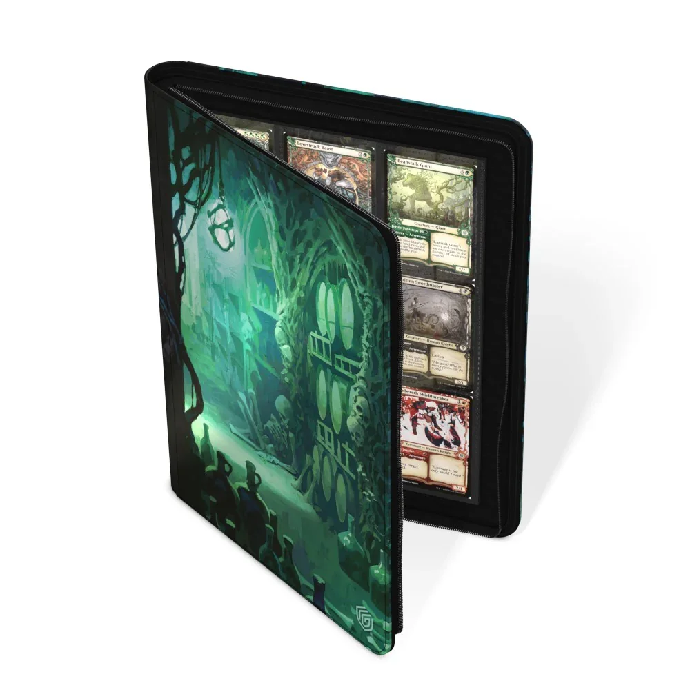 Ultimate Guard: Portfolio – XenoSkin Zipfolio 360 – MTG: Duskmourn – Forgotten Cellar - Image 4