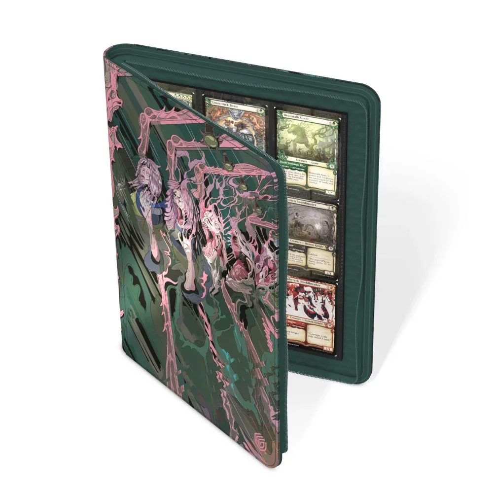 Ultimate Guard: Portfolio – XenoSkin Zipfolio 360 – MTG: Duskmourn – Mirror Room - Image 4
