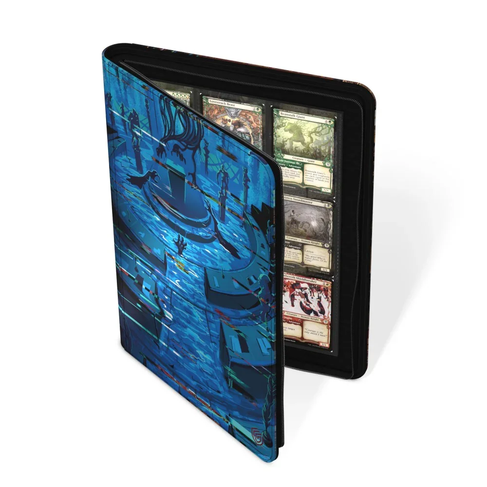 Ultimate Guard: Portfolio – XenoSkin Zipfolio 360 – MTG: Duskmourn – Restricted Office - Image 4