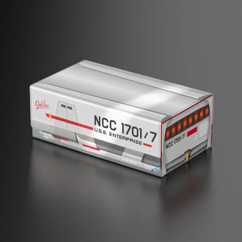 Ultimate Guard: Squaroes – Collectors Case – Star Trek: The Original Series – Shuttlecraft Galilieo