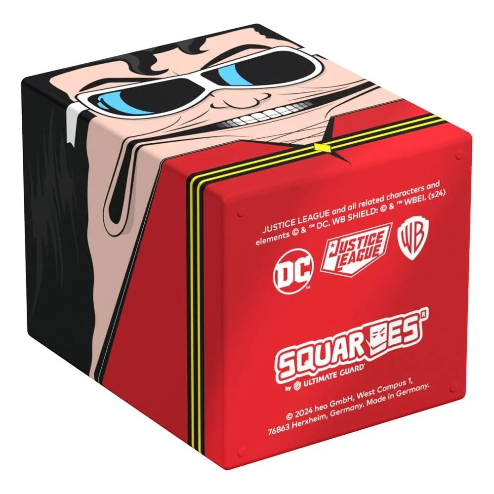 Ultimate Guard: Squaroes – Squaroe DC Justice League 009 – Plastic Man - Image 4