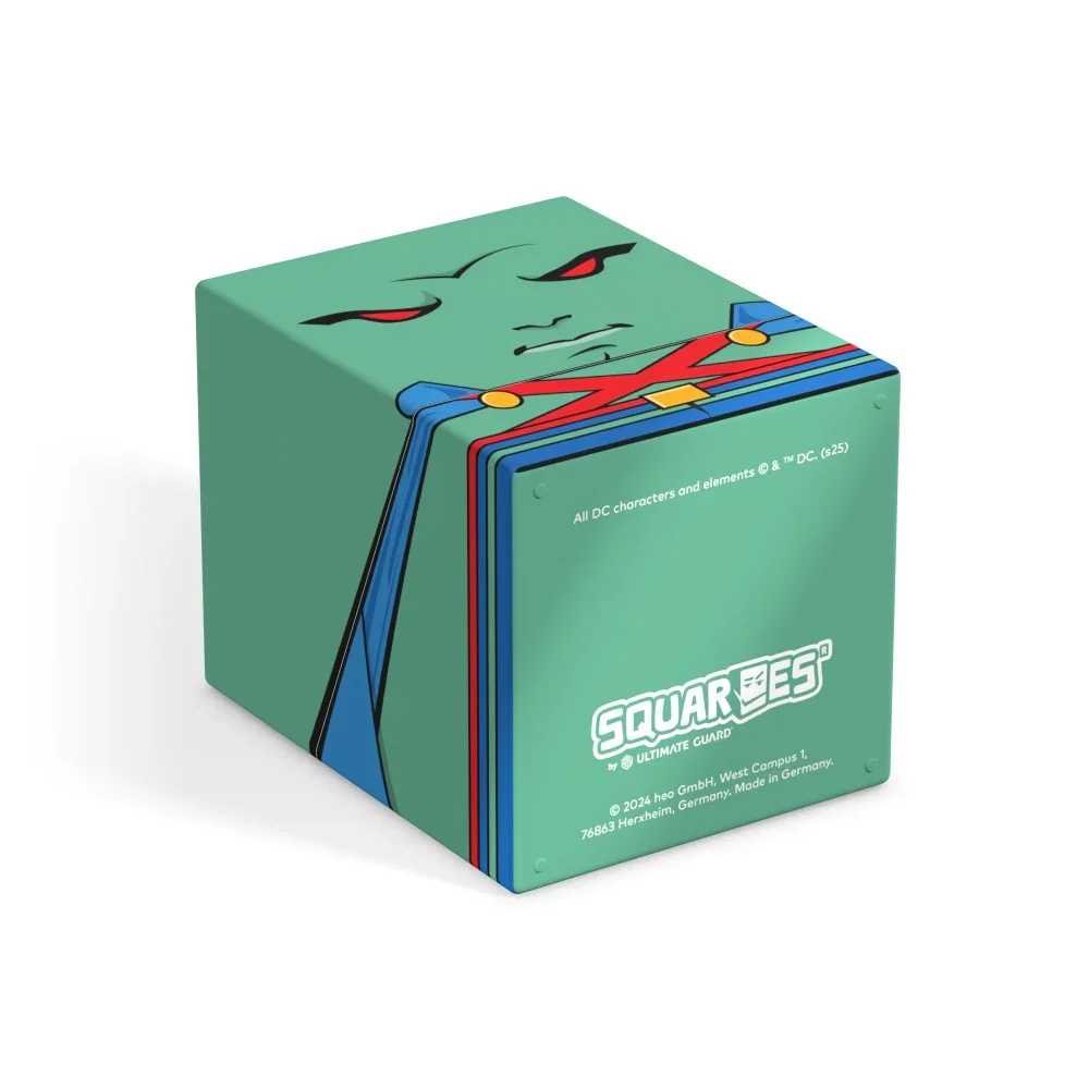 Ultimate Guard: Squaroes – Squaroe DC Justice League – Martian Manhunter - Image 8
