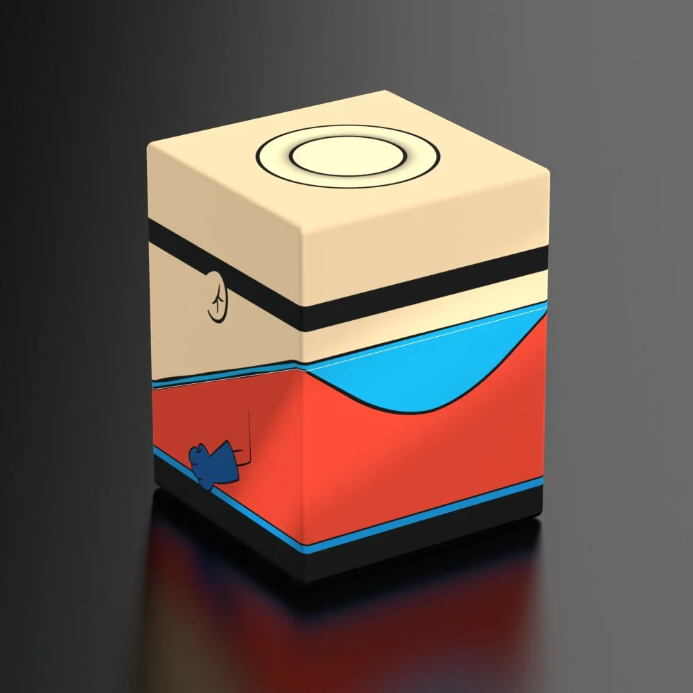 Ultimate Guard: Squaroes – Squaroe – SpongeBob SquarePants: Barnacle Boy - Image 2