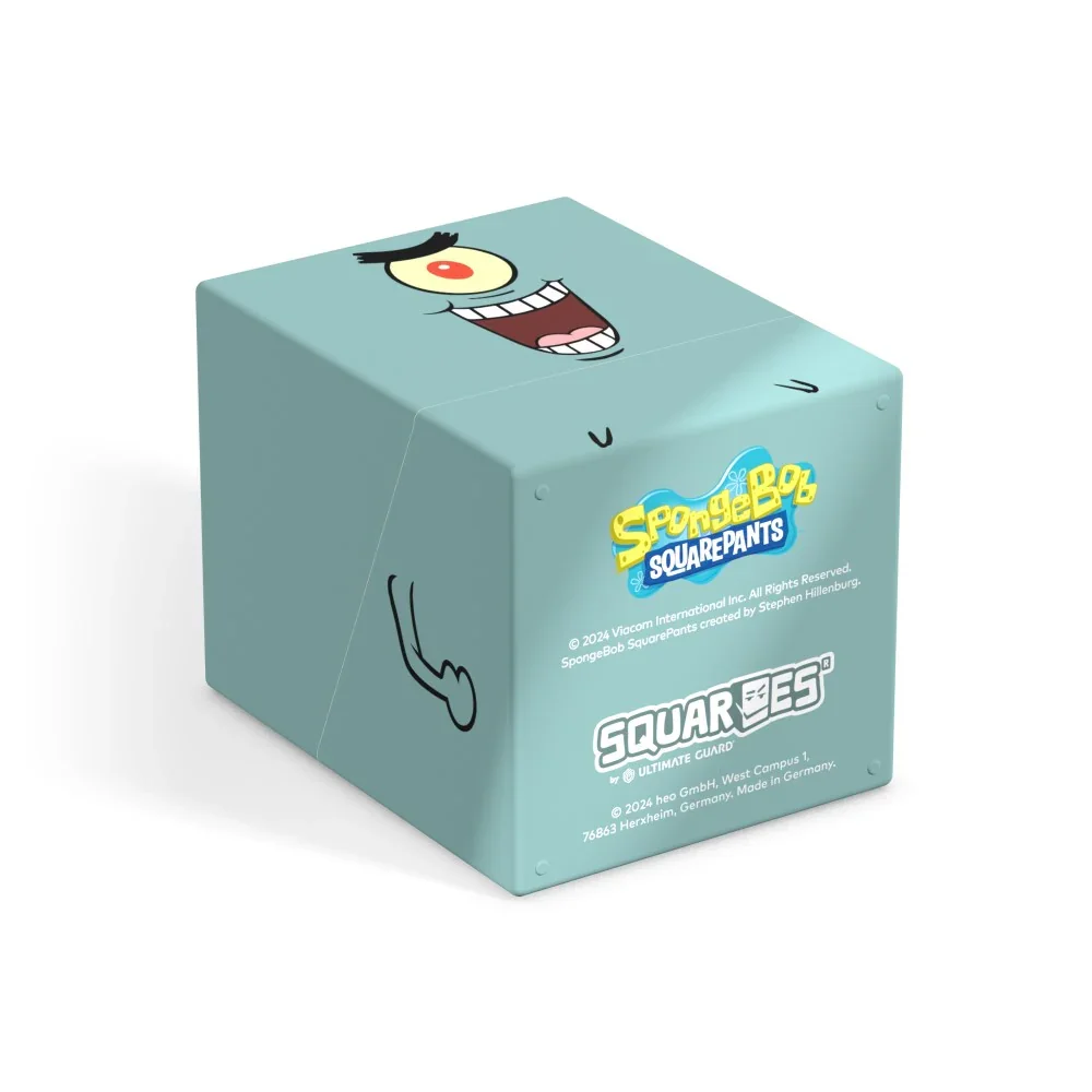 Ultimate Guard: Squaroes – Squaroe SpongeBob SquarePants SB005 – Plankton - Image 4