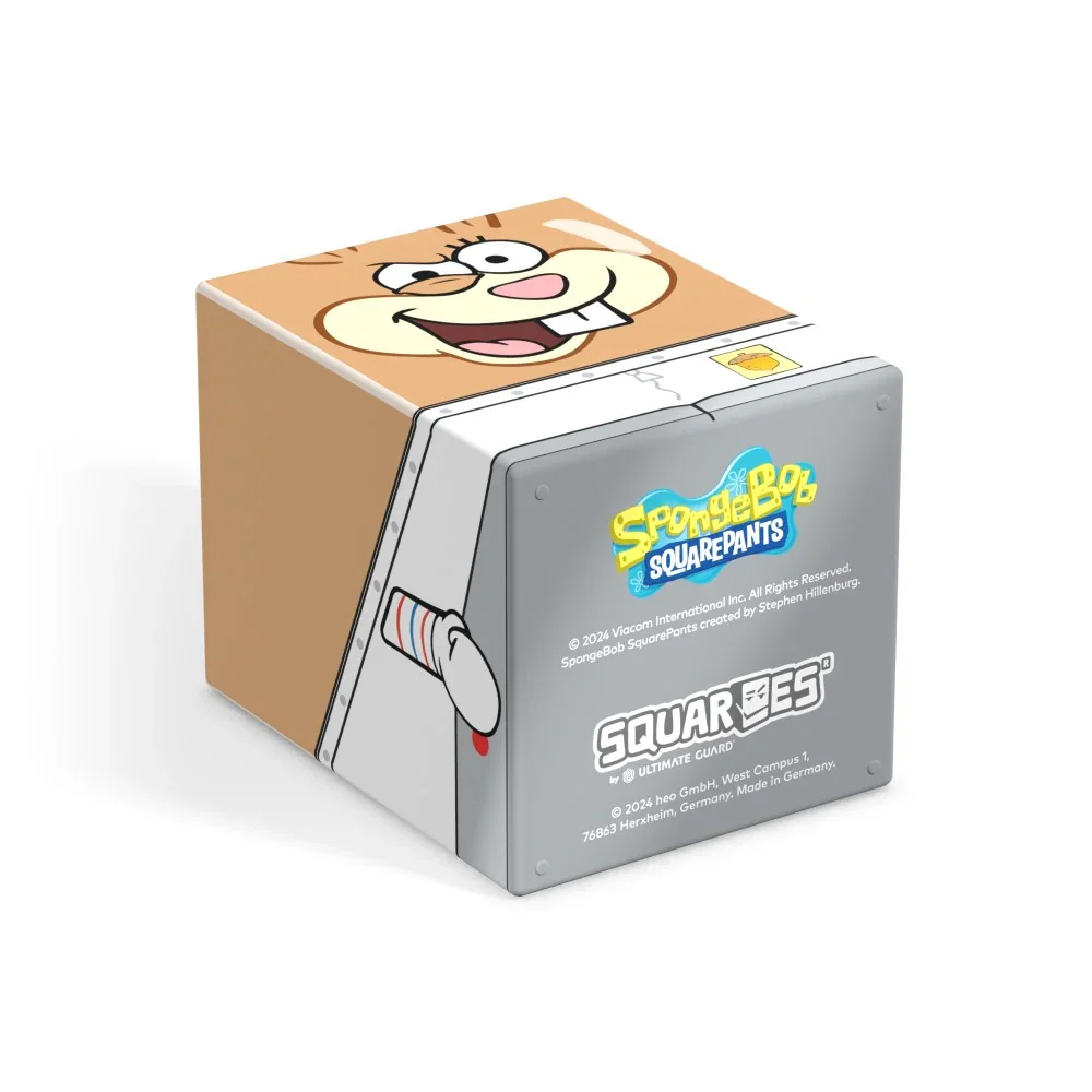 Ultimate Guard: Squaroes – Squaroe SpongeBob SquarePants SB007 – Sandy - Image 4