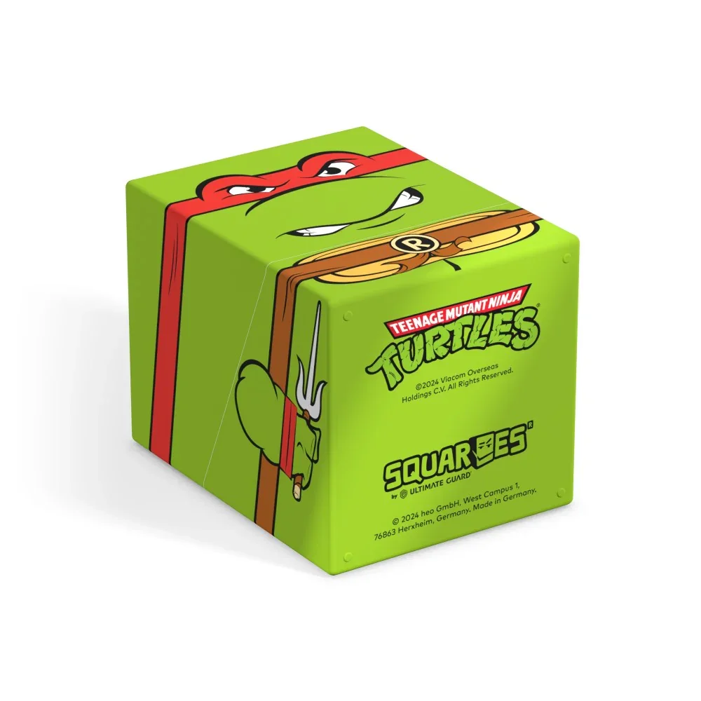Ultimate Guard: Squaroes – Squaroe TMNT 004 – Raphael - Image 4