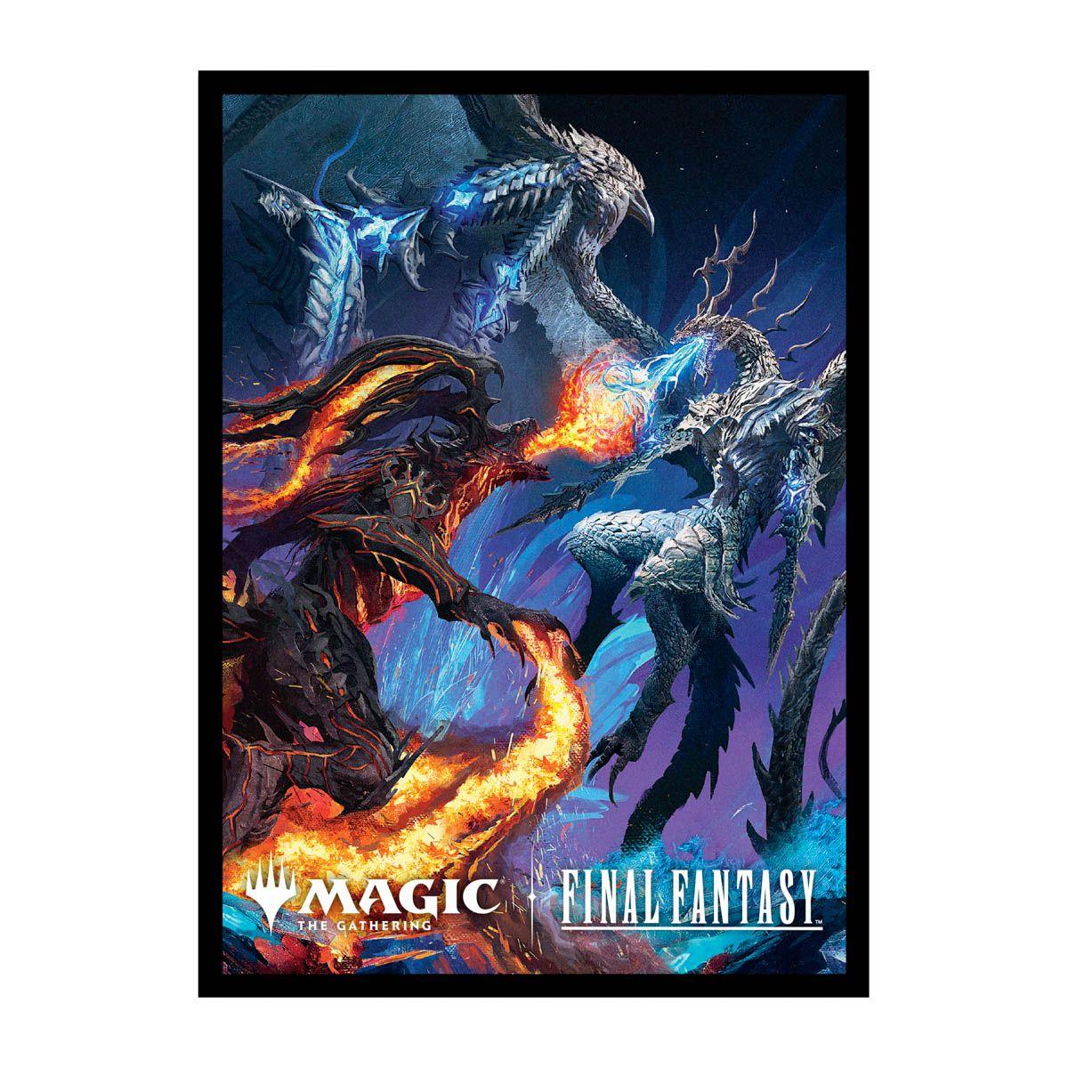 Ultra Pro: UP38707 Magic the Gathering - FINAL FANTASY 100ct Deck Protector Sleeves v3 for MtG - Image 4
