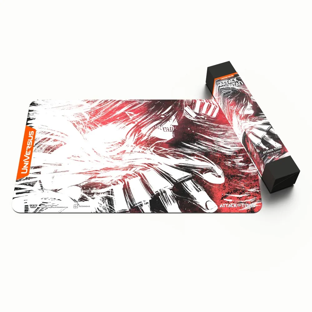 UniVersus Playmat: Attack on Titan – Battle for Humanity – Attack Titan - Image 2