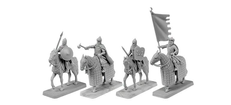 V&V Miniatures - Arab Mounted Command