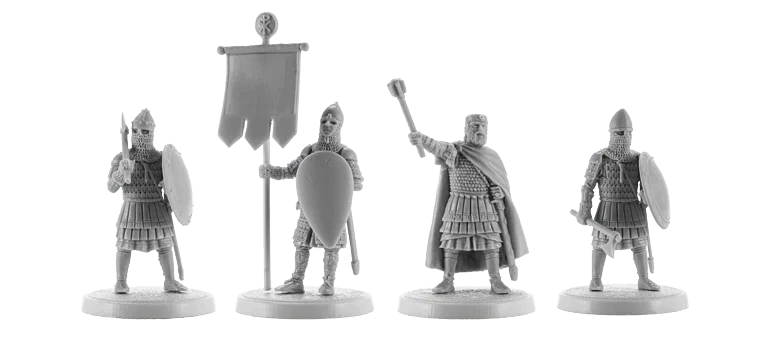 V&V Miniatures - Byzantine Command