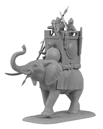 V&V Miniatures - Carthaginian War Elephant - Image 4