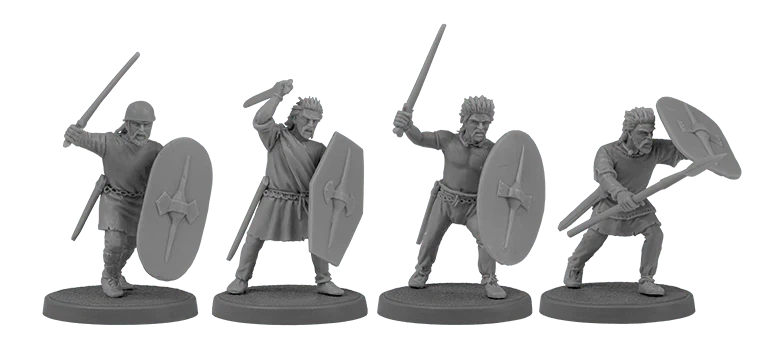V&V Miniatures - Celts 2
