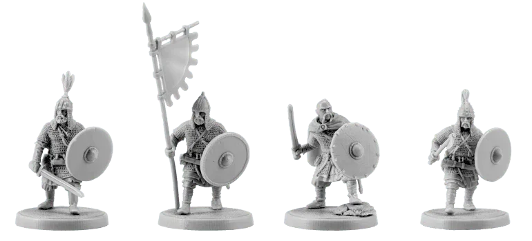 V&V Miniatures - Pagan Rus 1
