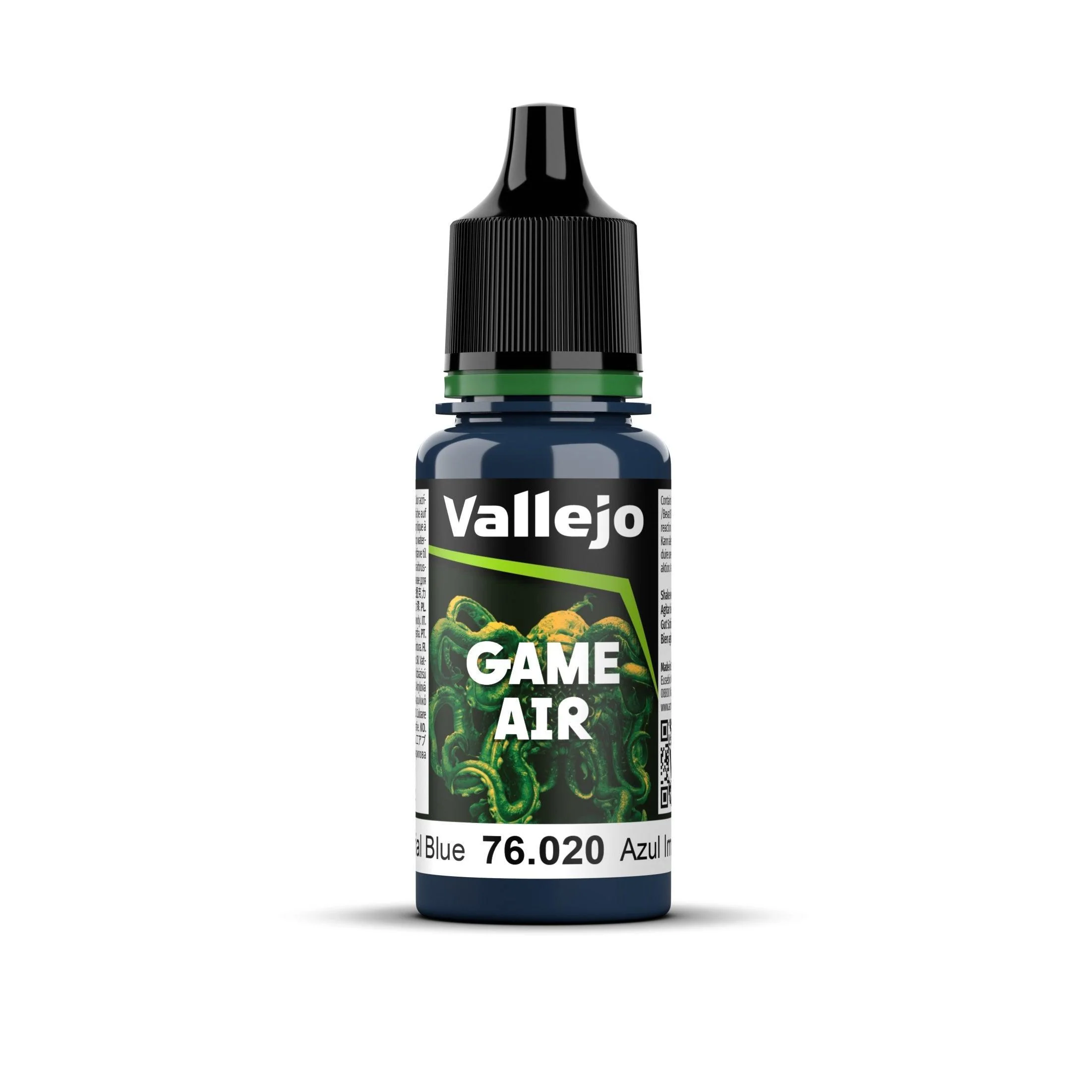 Vallejo Game Air - #27 Imperial Blue 18 ml