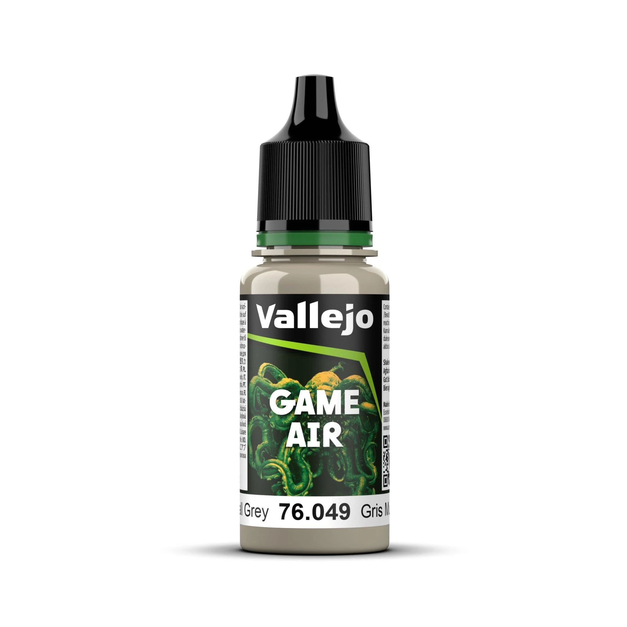 Vallejo Game Air - #49 Stonewall Grey 18 ml