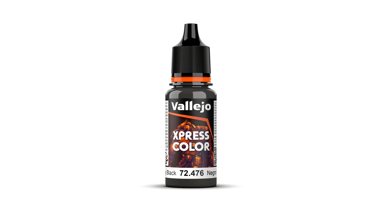 Vallejo Game Colour - #188 Xpress Colour - Greasy Black 18 ml