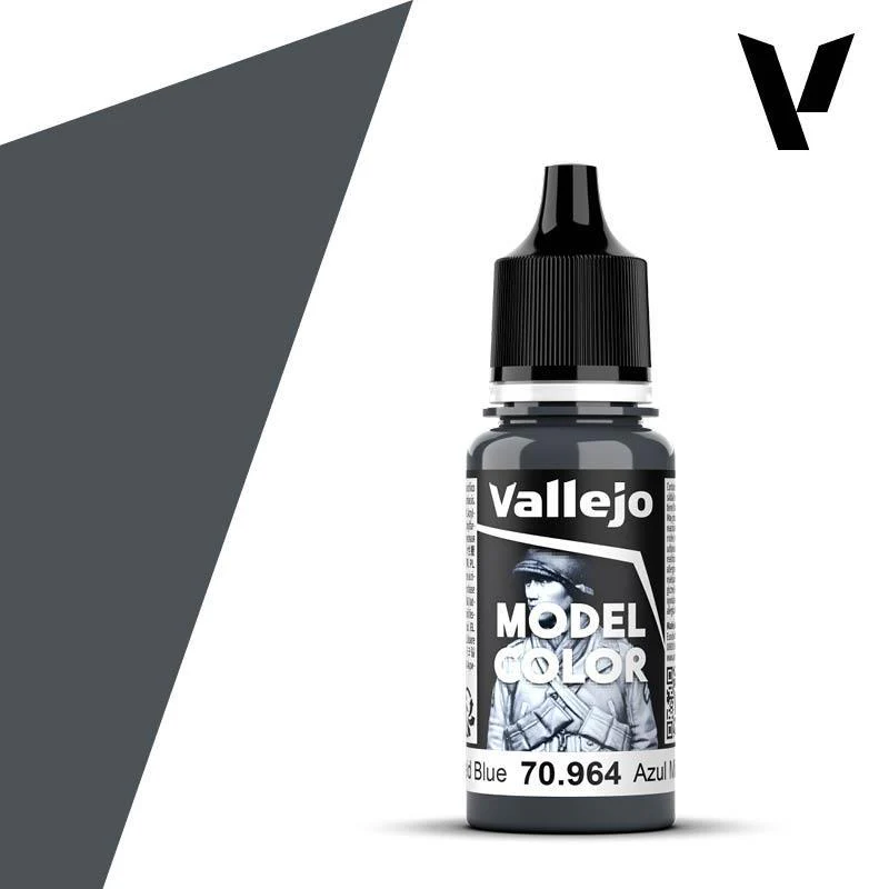 Vallejo Model Colour #173 - Field Blue - 18 ml Matt Acrylic Paint