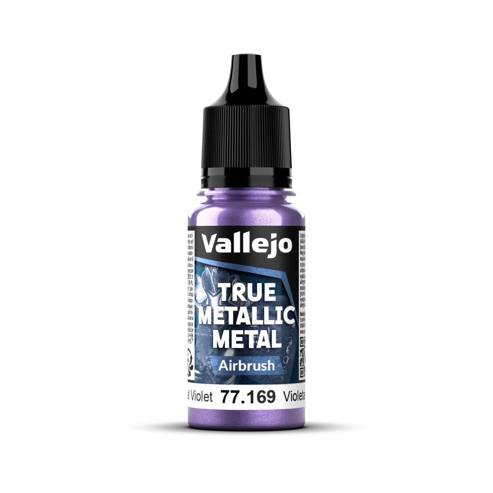 Vallejo True Metallic Metal: Airbrush - Celestial Violet 18 ml