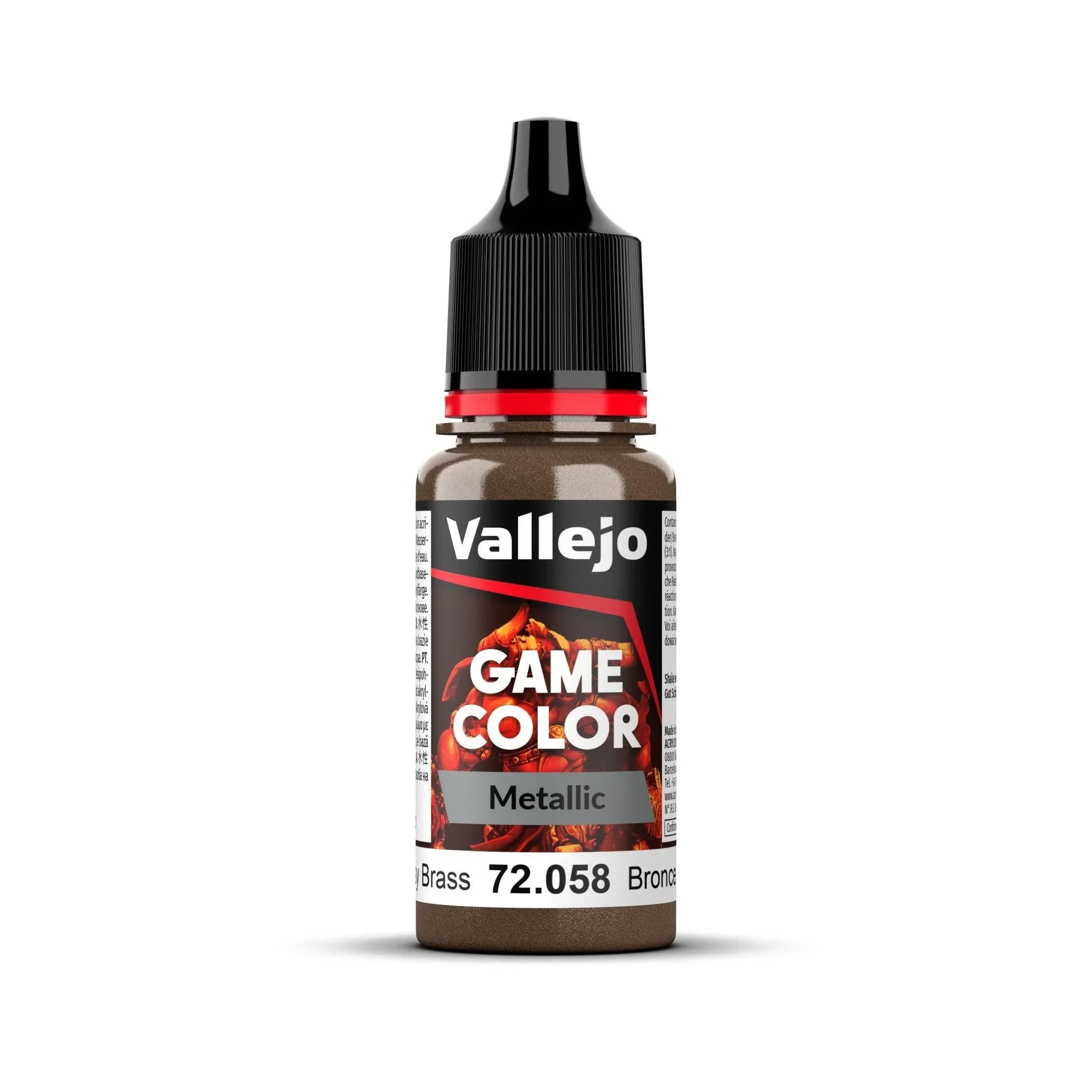 Vallejo Game Colour - #127 Brassy Brass 18ml