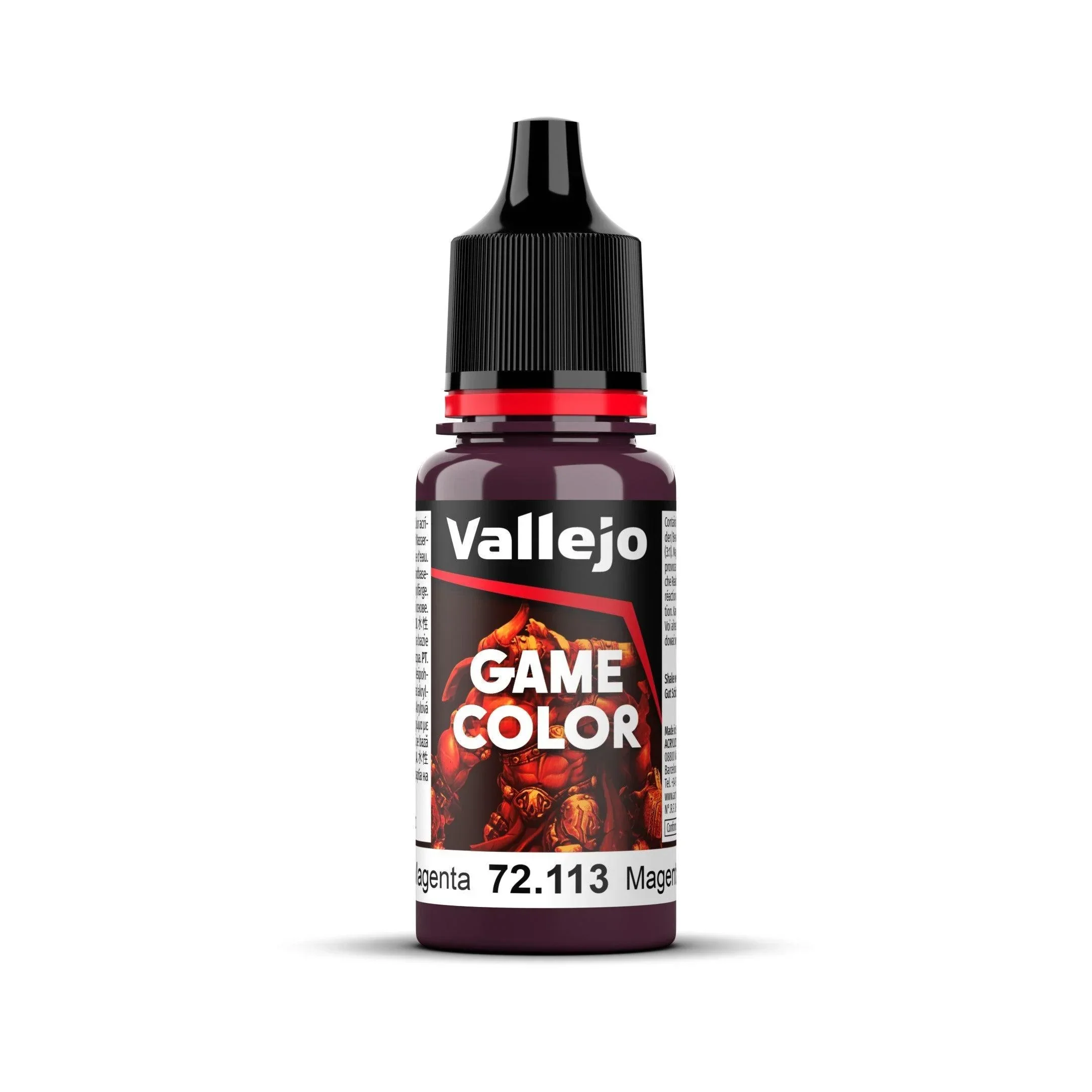 Vallejo Game Colour - #028 Deep Magenta 18ml