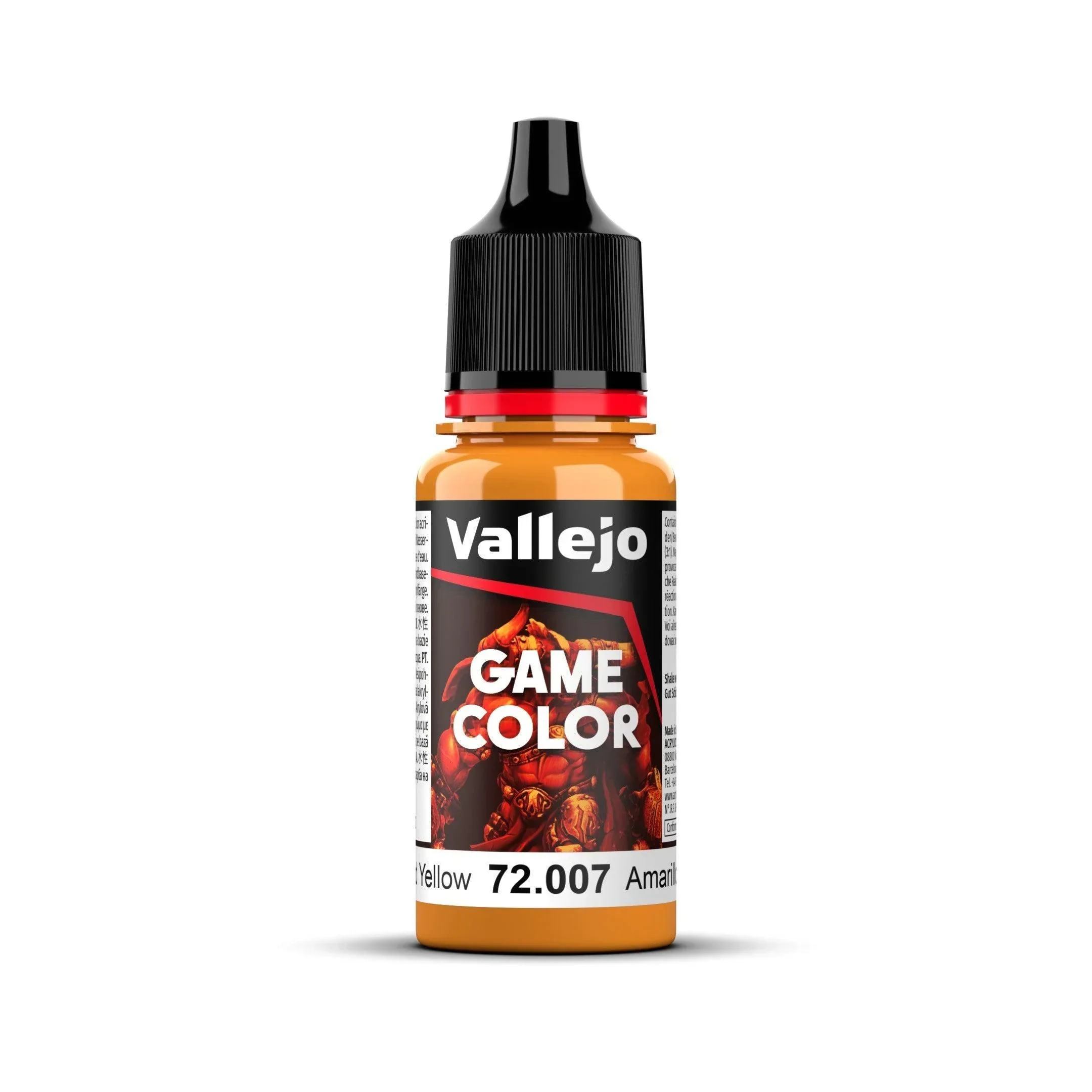 Vallejo Game Colour - #015 Gold Yellow 18ml