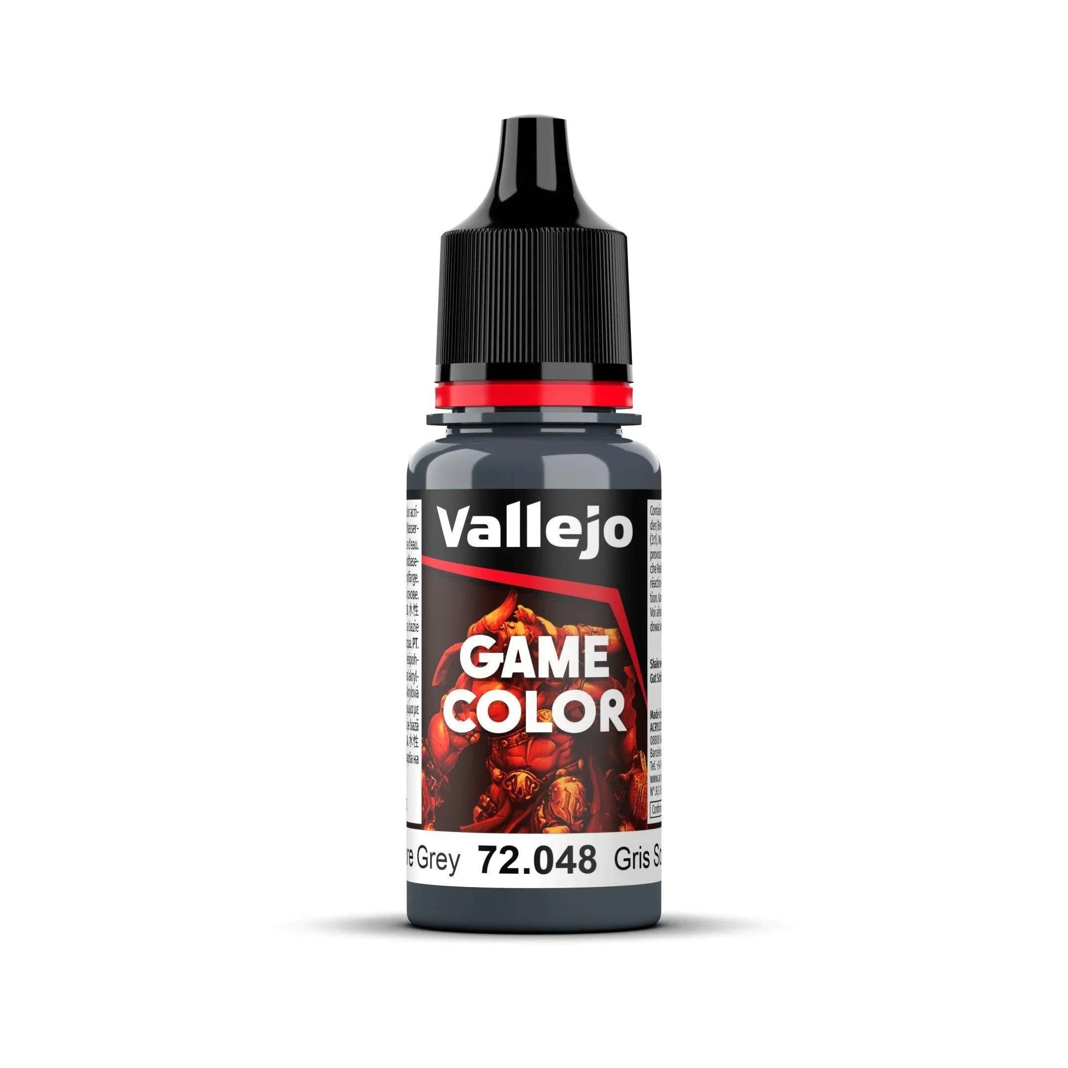 Vallejo Game Colour - #075 Sombre Grey 18ml
