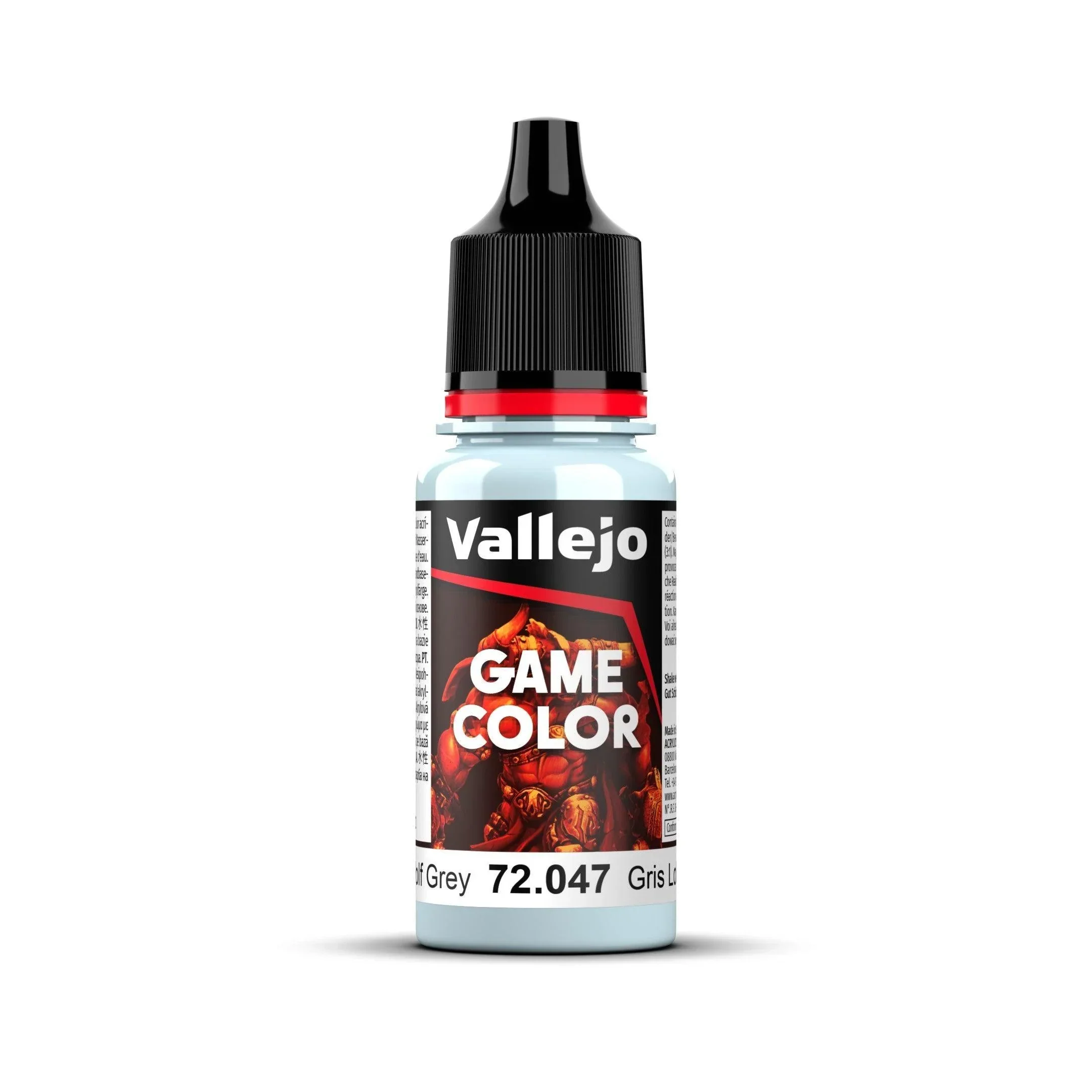 Vallejo Game Colour - #072 Wolf Grey 18ml