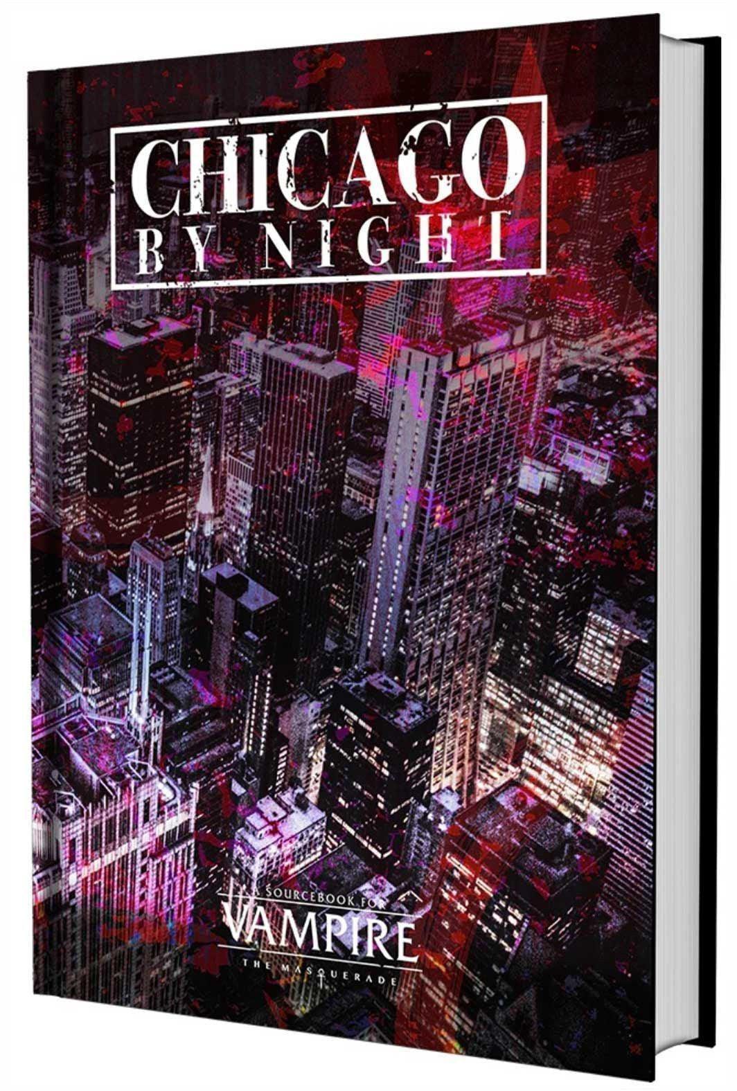 Vampire The Masquerade 5th Edition RPG Chicago By Night Sourcebook
