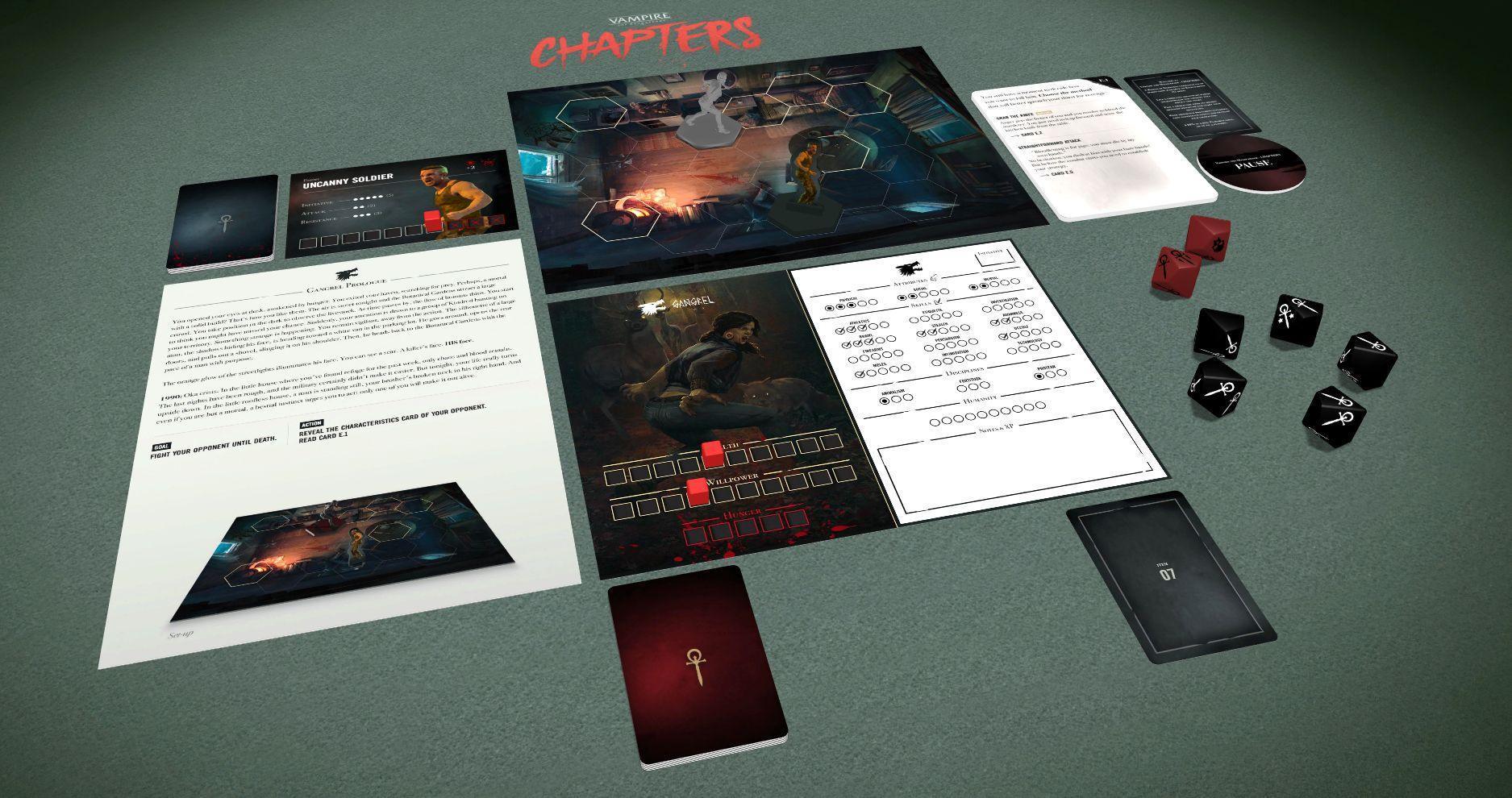 Vampire the Masquerade Chapters - Image 7