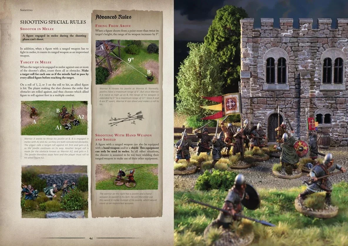 Victrix - Pillage Hardcover Rulebook - Image 2